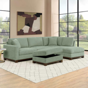 Thomasville 3-piece Fabric Sectional