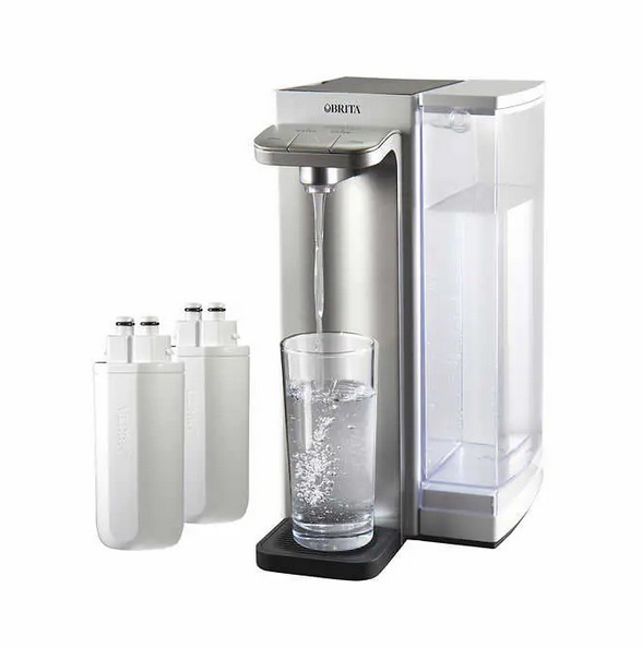 Brita Hub Instant Powerful Countertop Water Filtration System