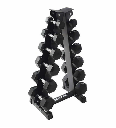 Dumbbell Set with Stand