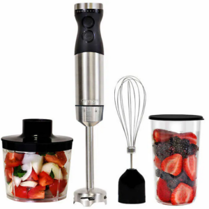 Kenmore Immersion Hand Blender with Food Chopper and Whisk
